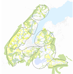 Cartographie des corridors biologiques